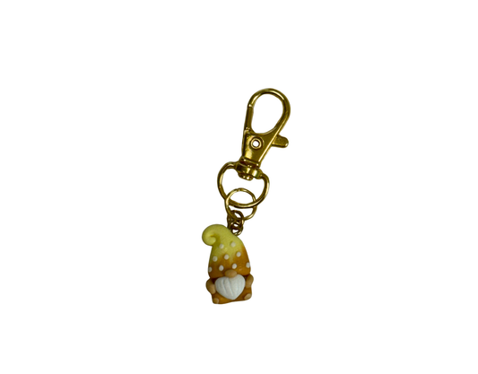 Whimsical Gnome Pet Collar Charm