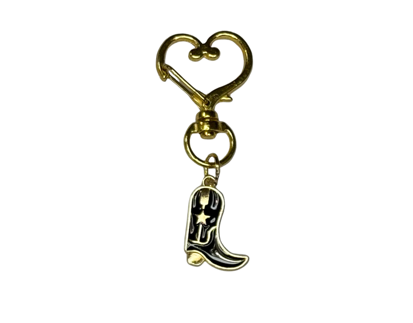 Howdy Hearts Pet Collar Charm
