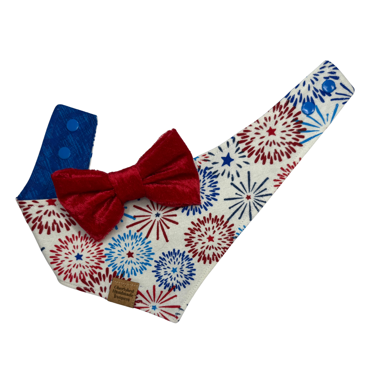 Firework Flair Reversible Bandana