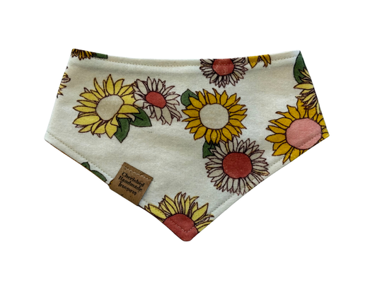 Autumn in Bloom Reversible Bandana