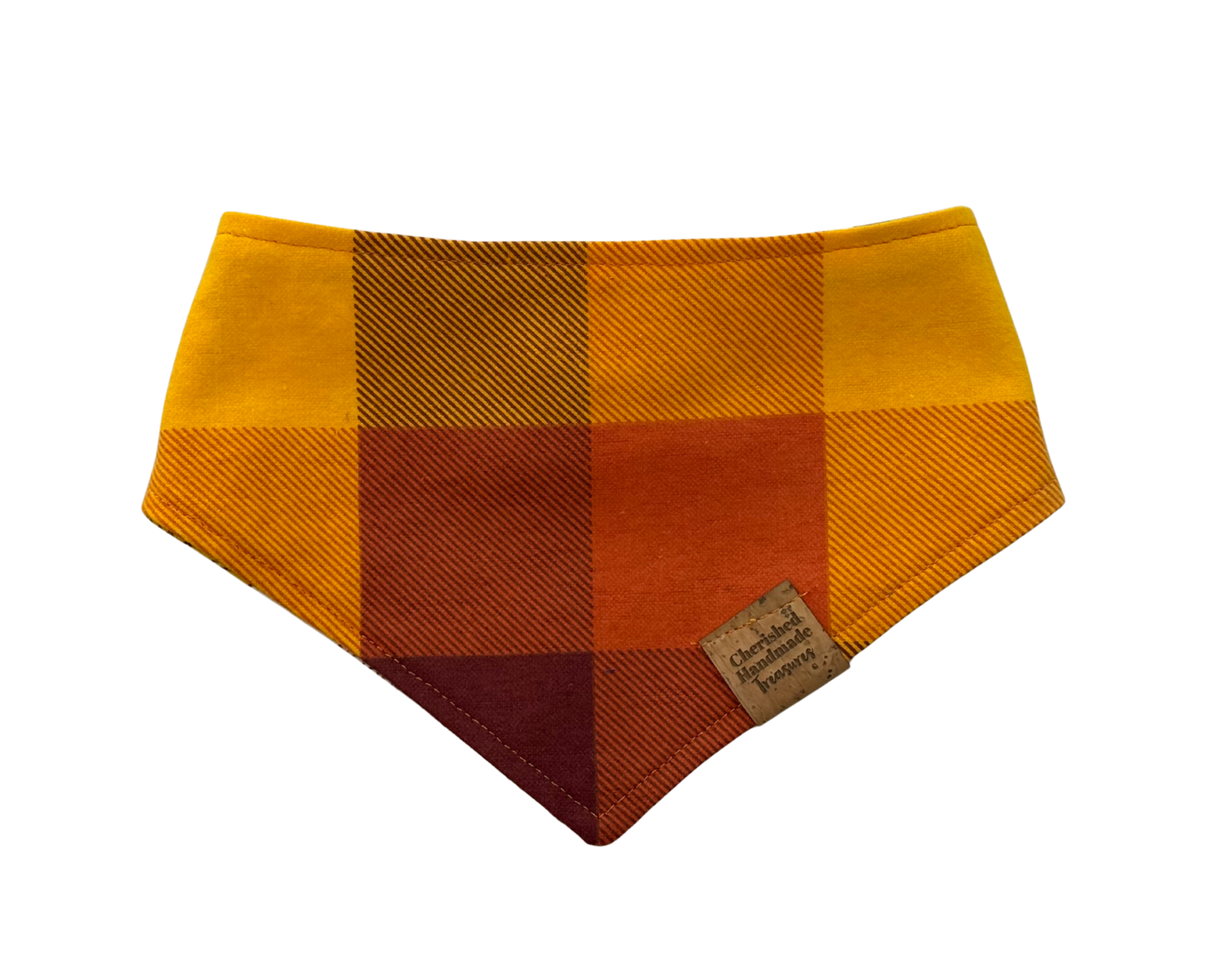Autumn in Bloom Reversible Bandana