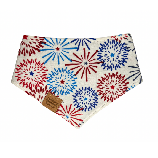 Firework Flair Reversible Bandana