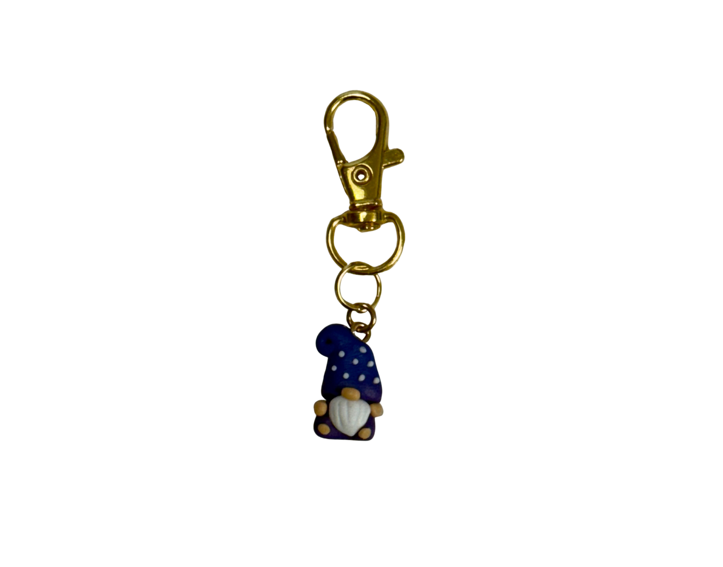 Whimsical Gnome Pet Collar Charm