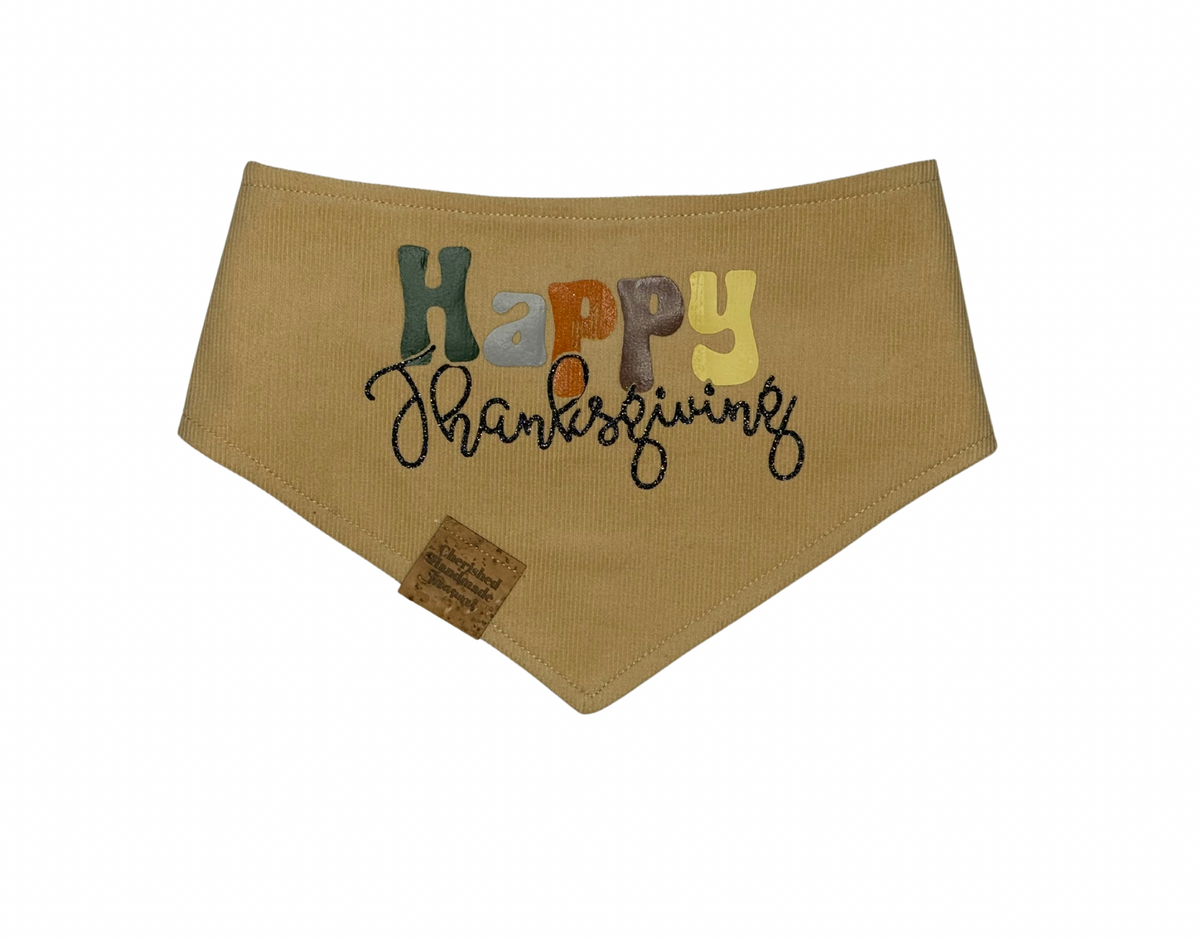 Turkey Day Cheers Reversible Bandana