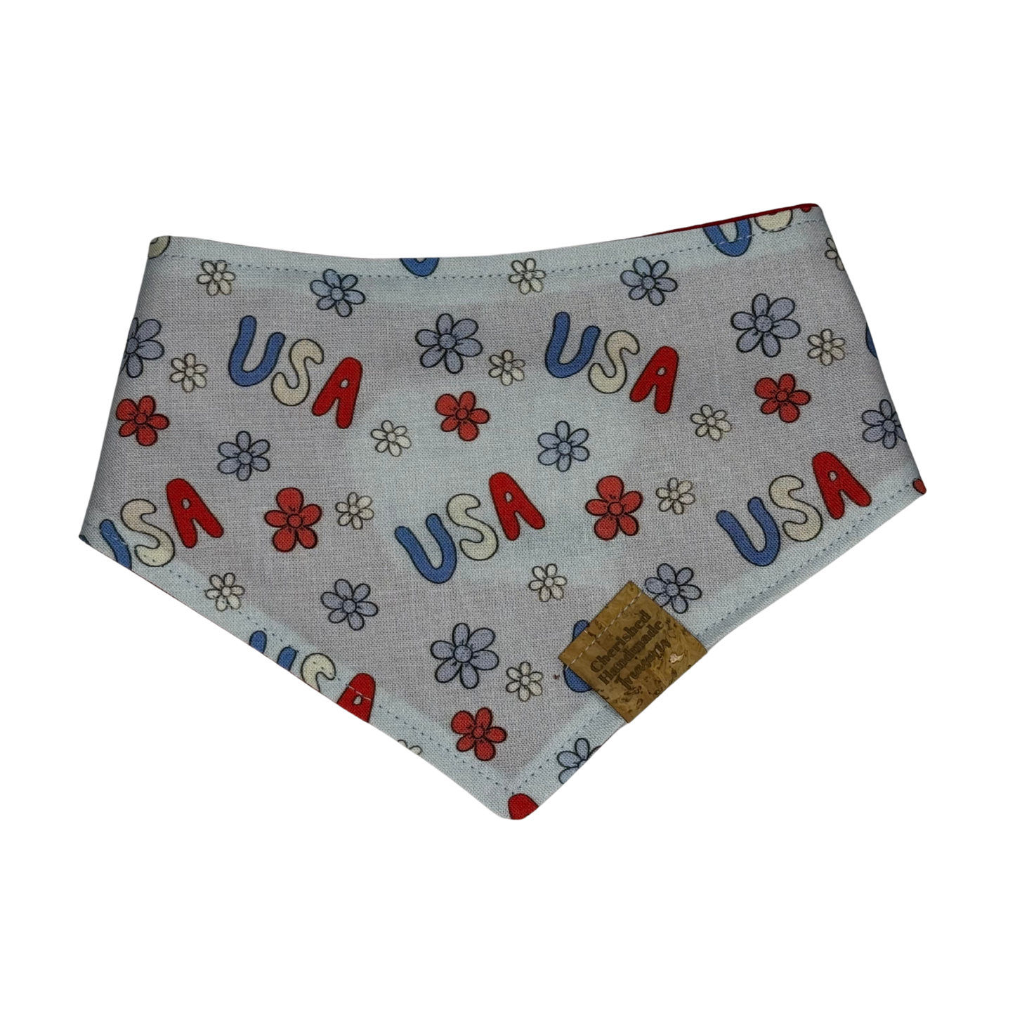 Born Free & Boujee Reversible Bandana