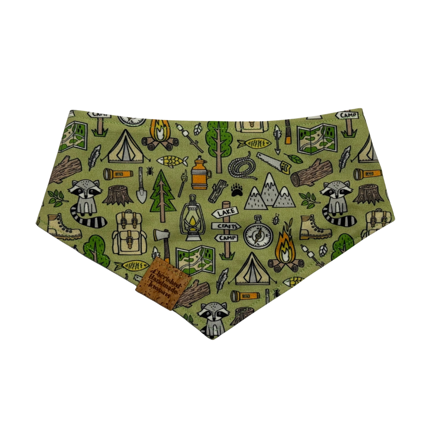 Bruiser’s Campfire Companion Reversible Bandana