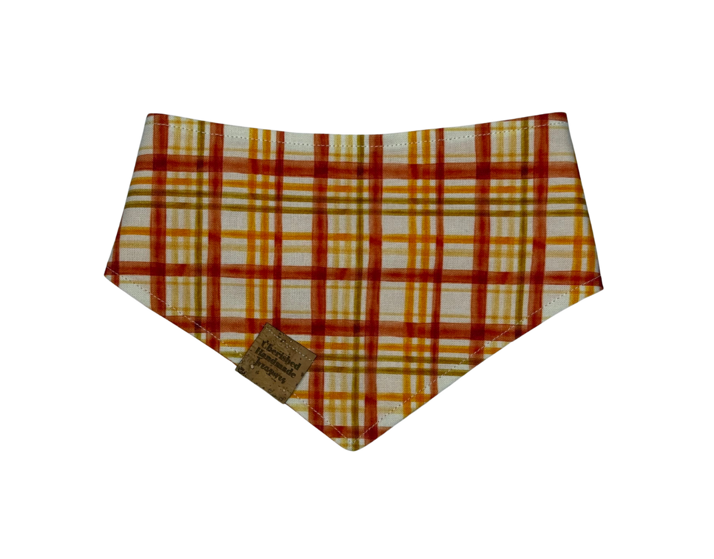 Spiced Cider Reversible Bandana