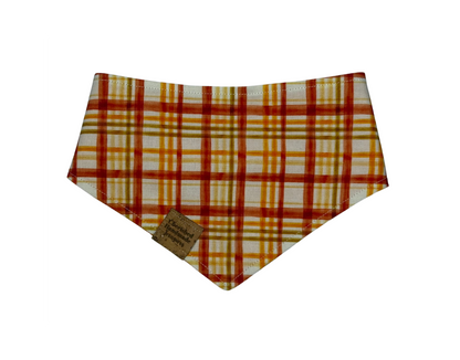 Spiced Cider Reversible Bandana