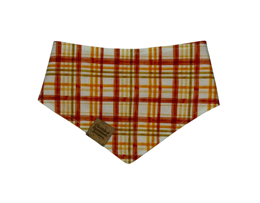 Spiced Cider Reversible Bandana