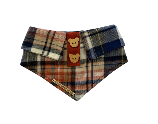 Bonfire Beau Reversible Bandana