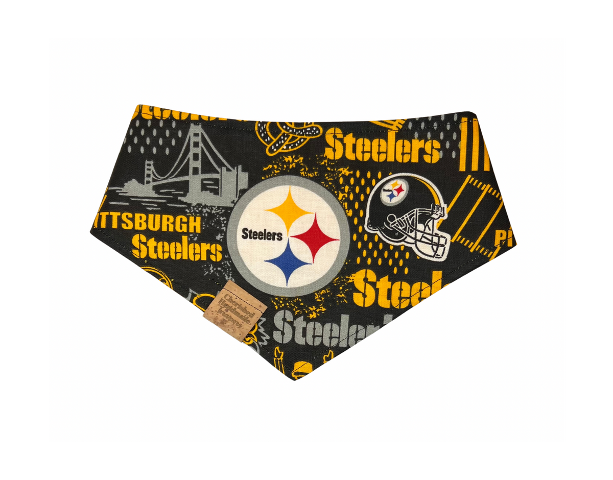 Pittsburgh Steelers Reversible Bandana