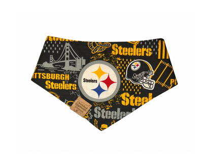 Pittsburgh Steelers Reversible Bandana