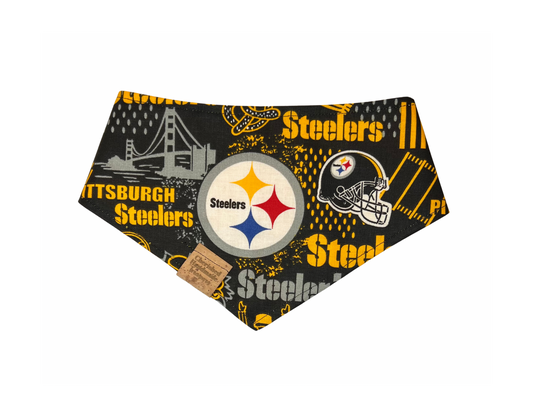 Pittsburgh Steelers Reversible Bandana
