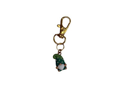Whimsical Gnome Pet Collar Charm