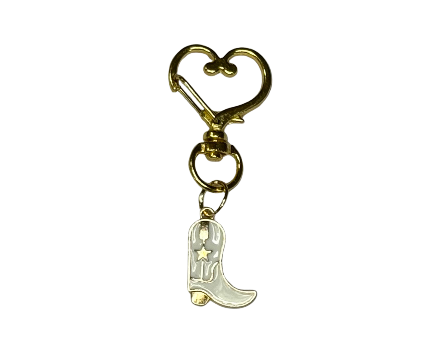 Howdy Hearts Pet Collar Charm