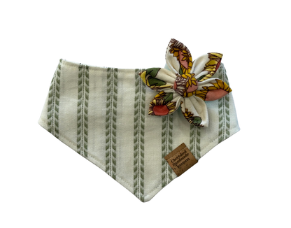Countryside Stripe Reversible Bandana