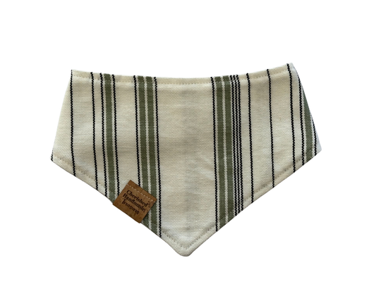 Countryside Stripe Reversible Bandana