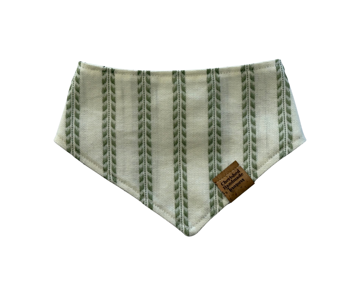 Countryside Stripe Reversible Bandana
