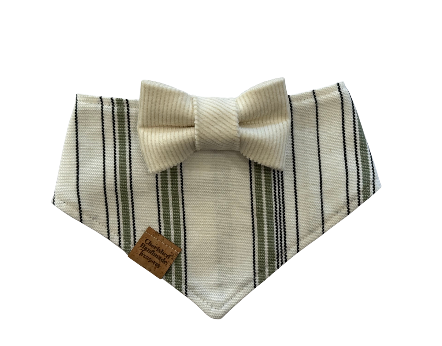 Countryside Stripe Reversible Bandana