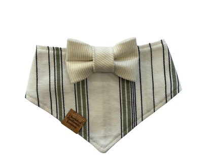 Countryside Stripe Reversible Bandana