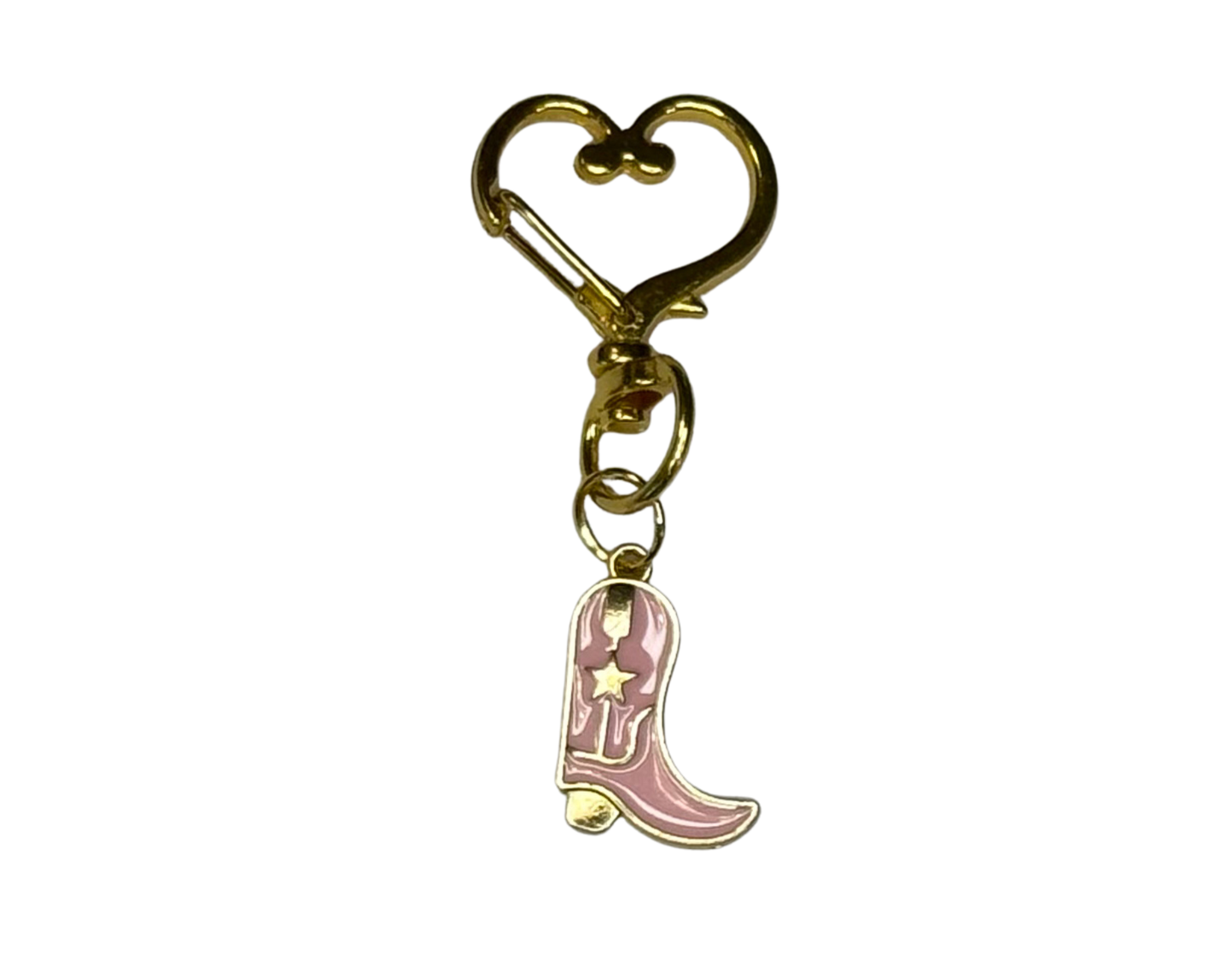 Howdy Hearts Pet Collar Charm