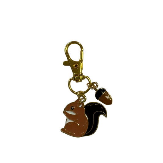 Nutty Buddy Collar Charm