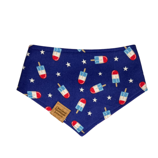 Popsicle Patriot Reversible Bandana