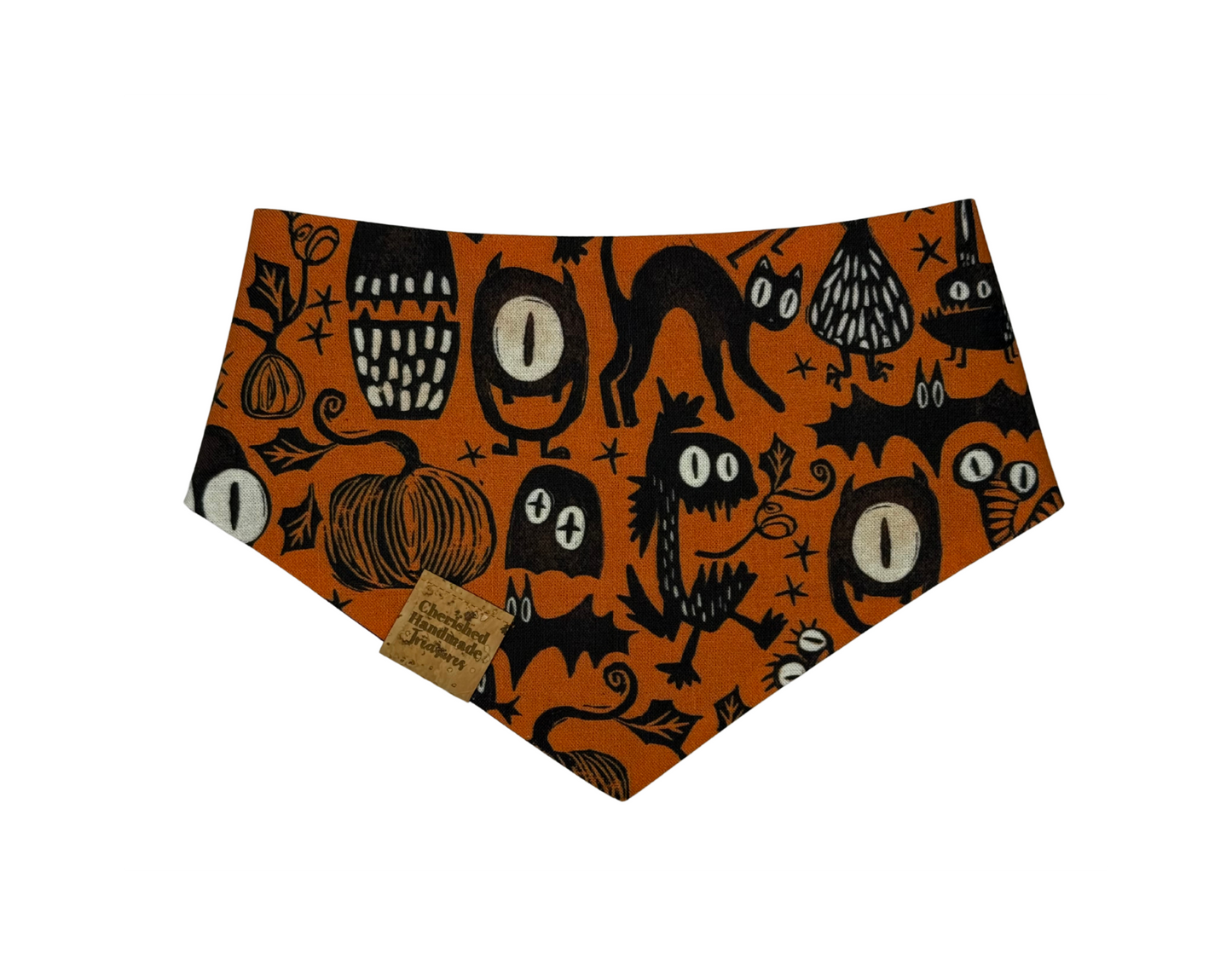 Monster Mash Reversible Bandana