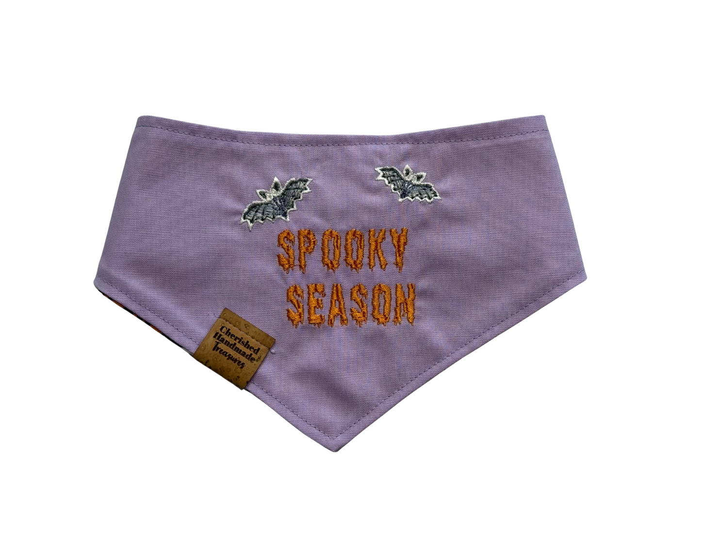 Spooky Season Reversible Bandana