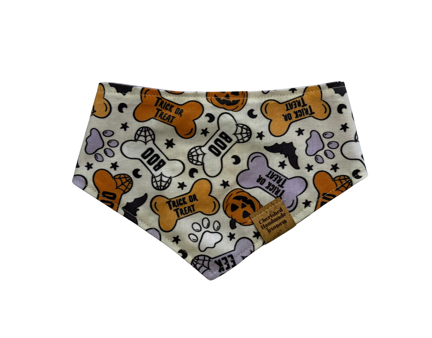 Spooky Season Reversible Bandana