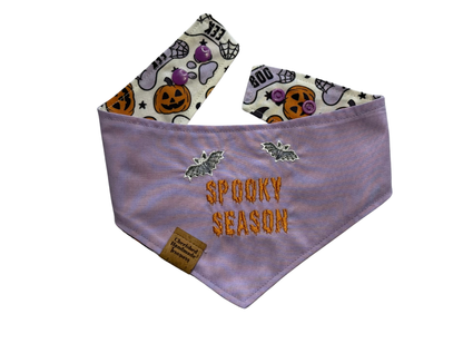 Spooky Season Reversible Bandana
