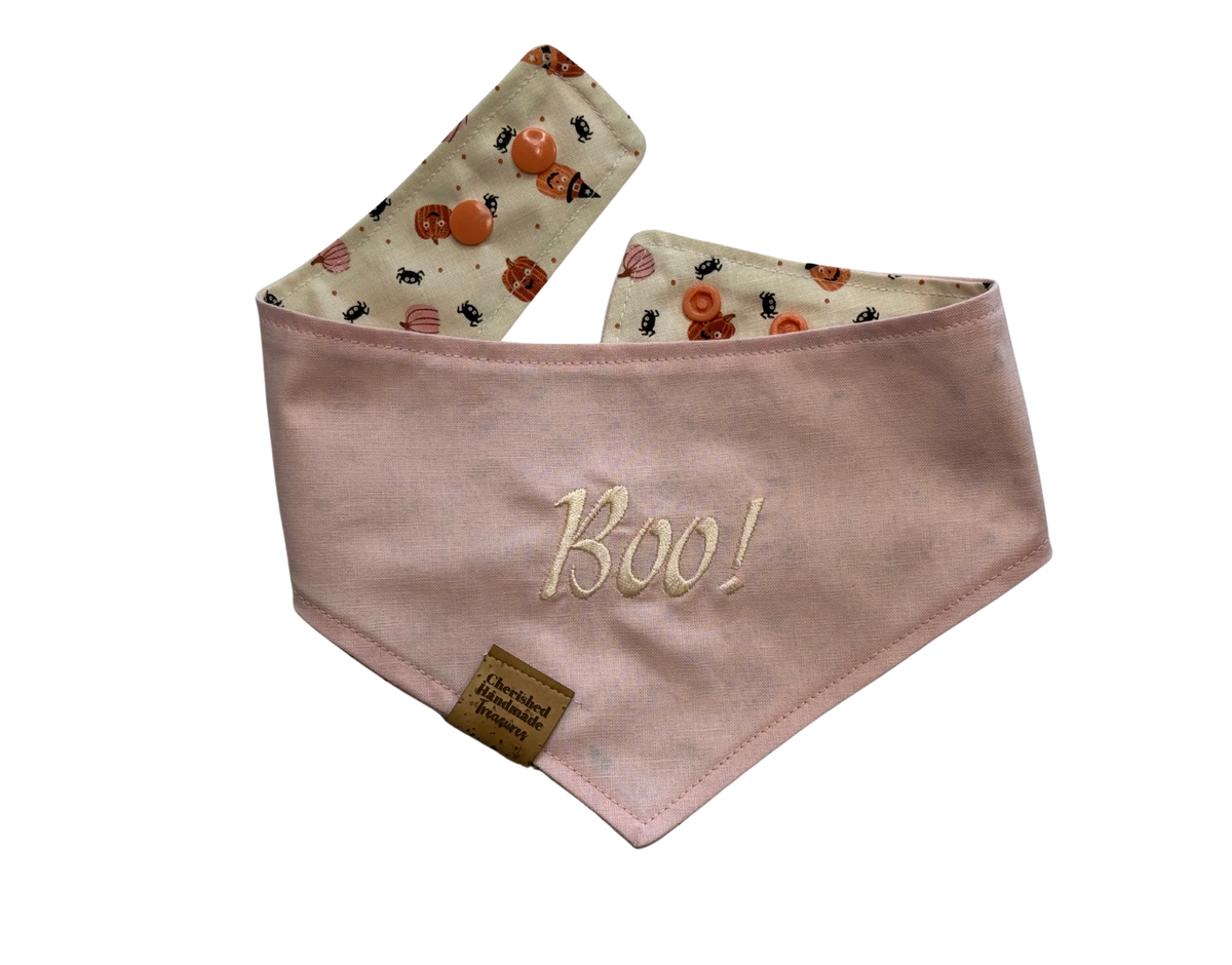 BOO! Reversible Bandana