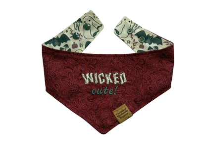 Wicked Cute Reversible Bandana