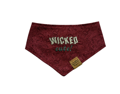 Wicked Cute Reversible Bandana