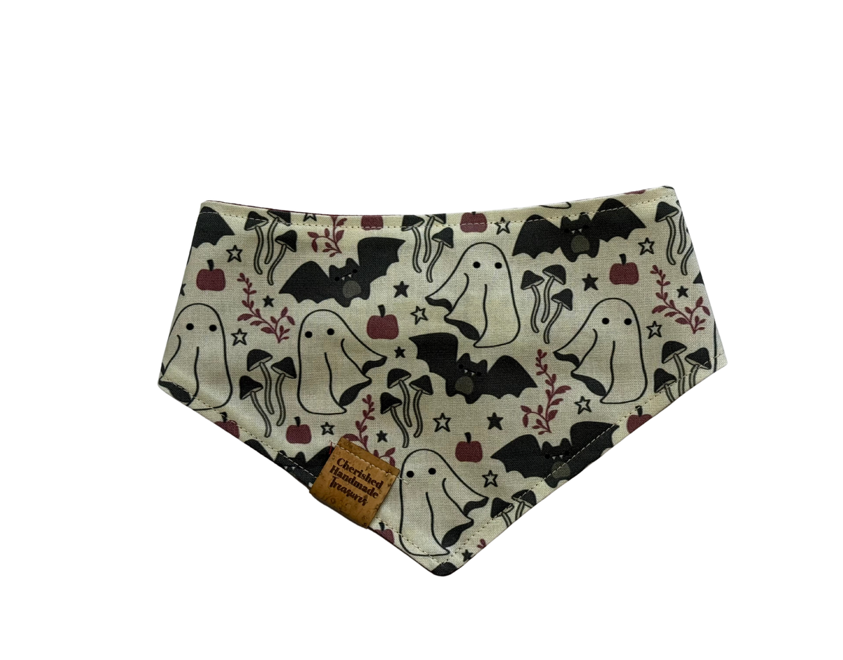 Wicked Cute Reversible Bandana