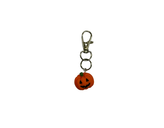Pumpkin Spice Collar Charm