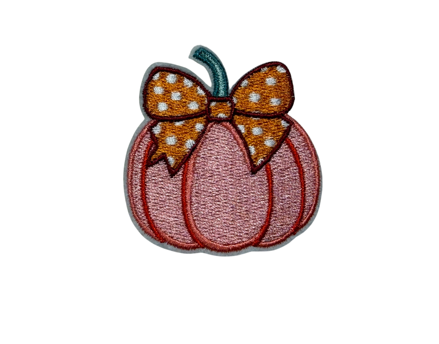 Pumpkin Iron-on Patch