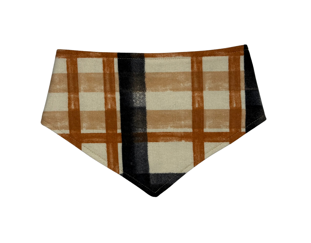 Fanged and Fabulous Reversible Bandana