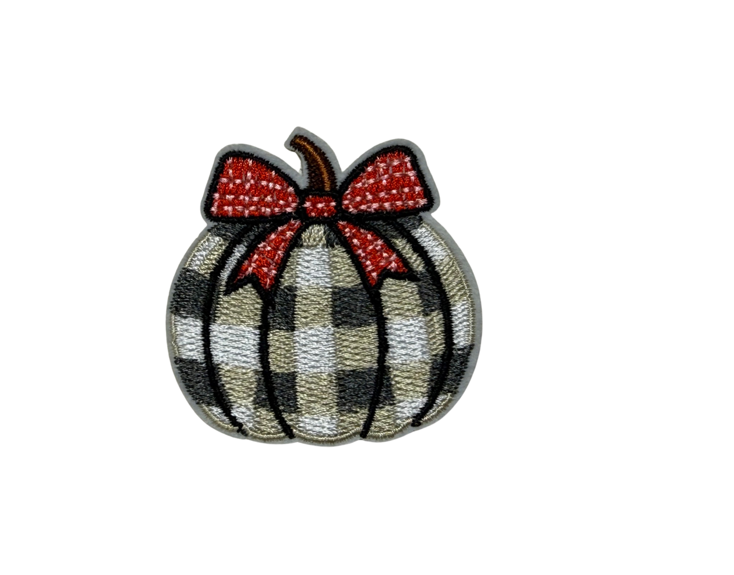 Pumpkin Iron-on Patch