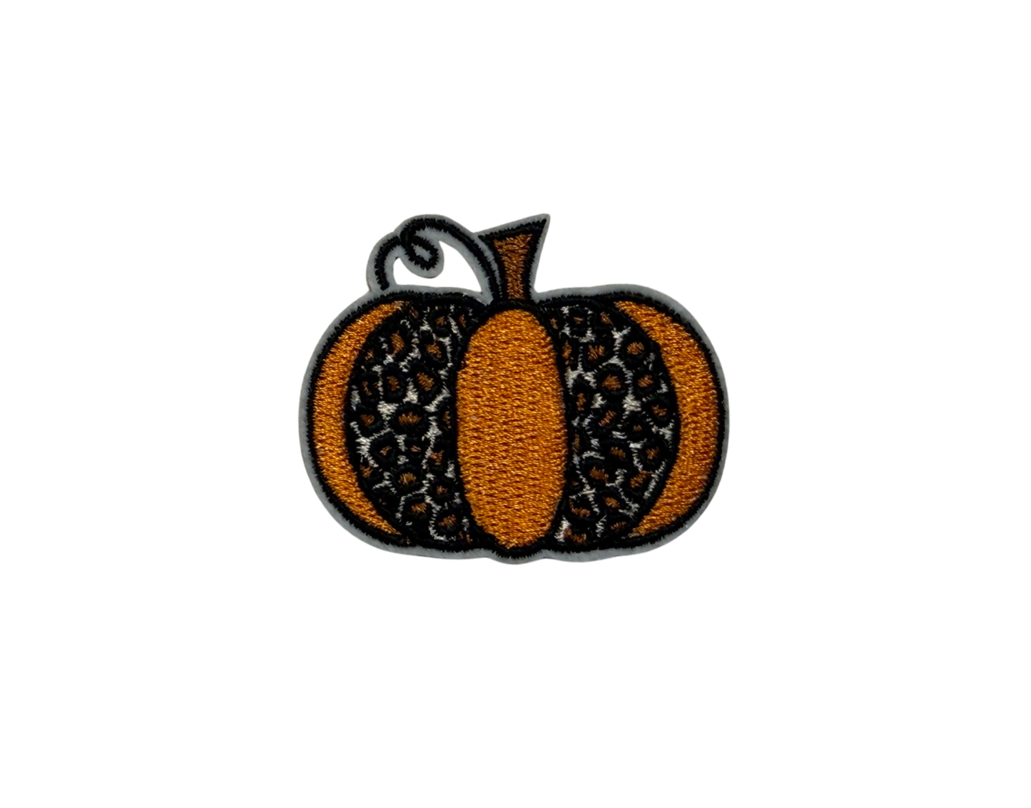 Pumpkin Iron-on Patch
