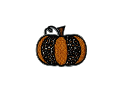 Pumpkin Iron-on Patch