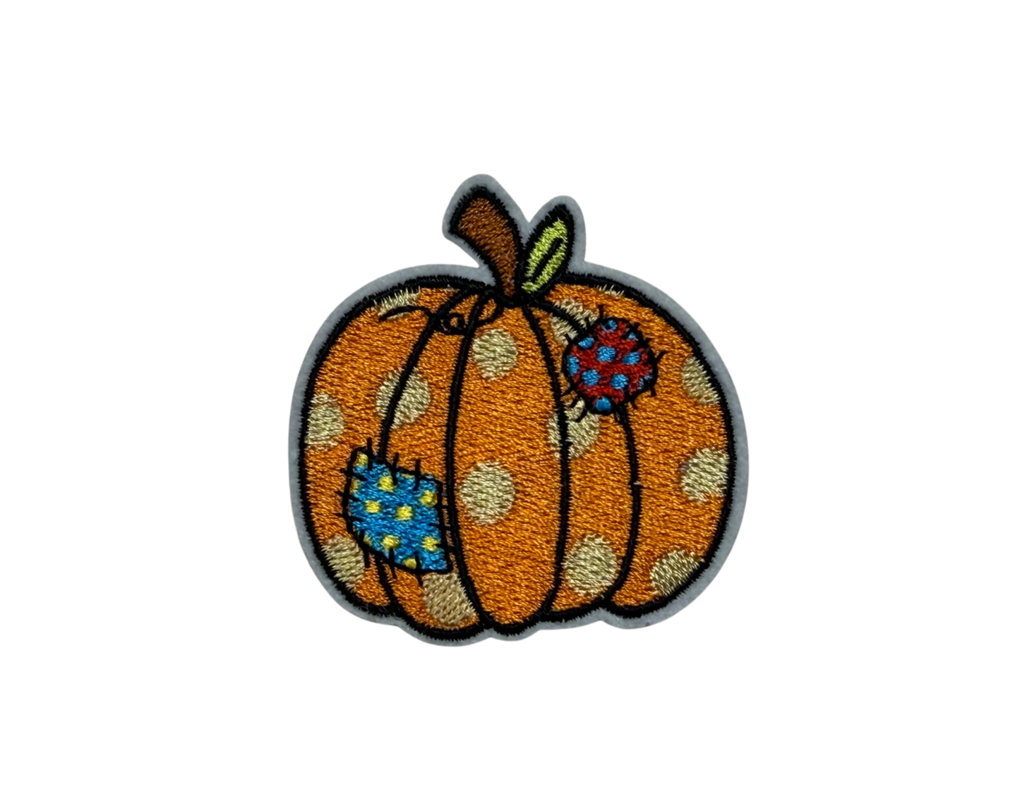 Pumpkin Iron-on Patch