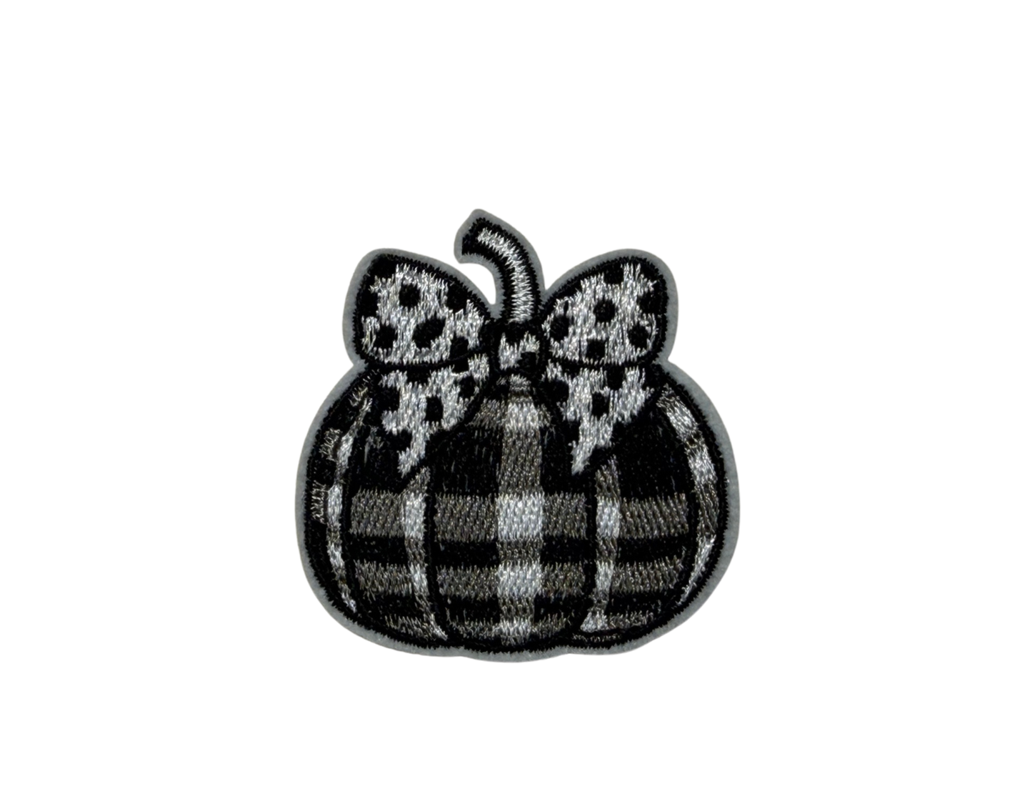 Pumpkin Iron-on Patch