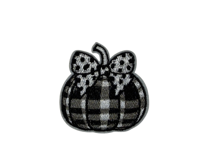 Pumpkin Iron-on Patch