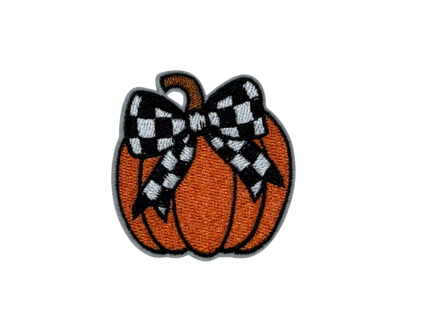 Pumpkin Iron-on Patch