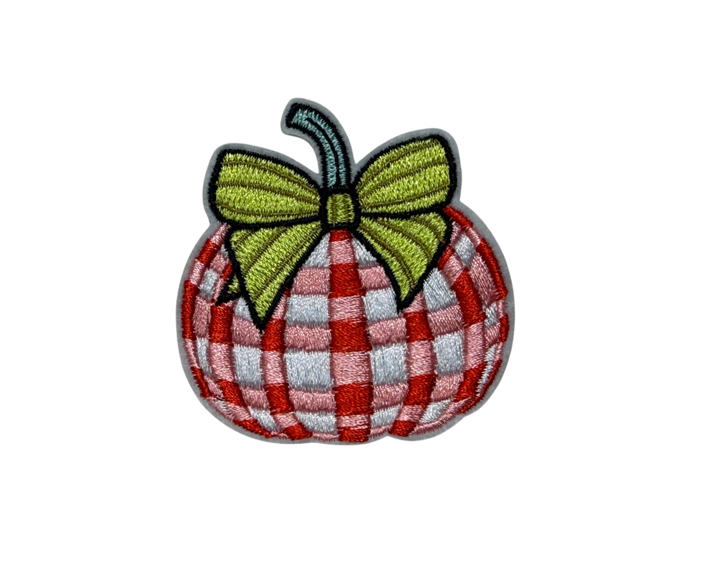 Pumpkin Iron-on Patch