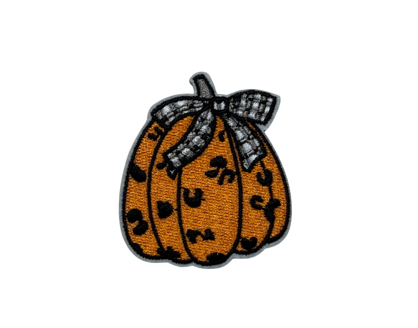Pumpkin Iron-on Patch