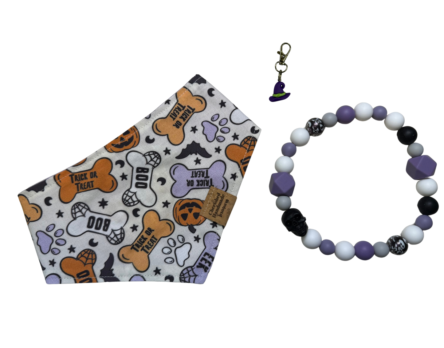 Spooky Season Reversible Bandana
