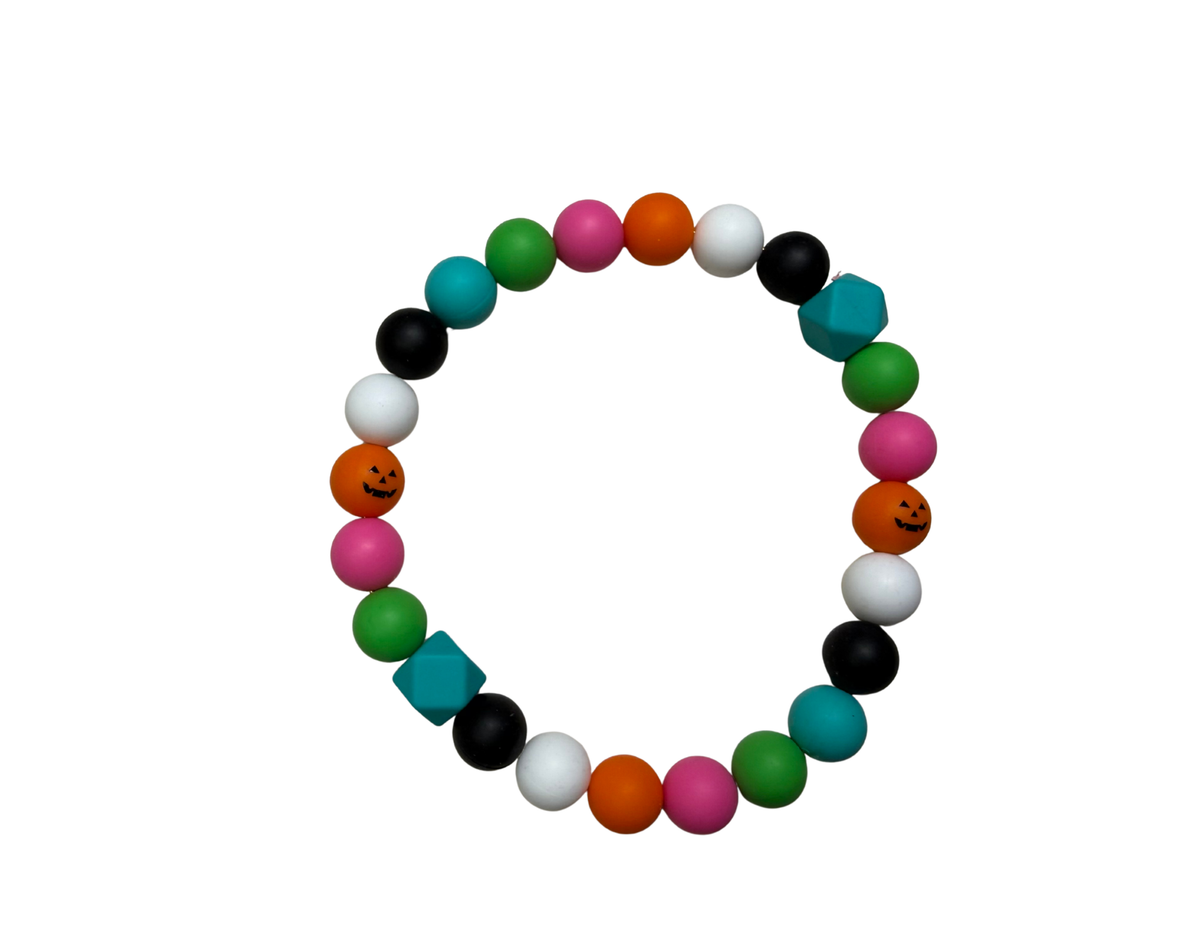 Wickedly Whimsical Beaded Collar