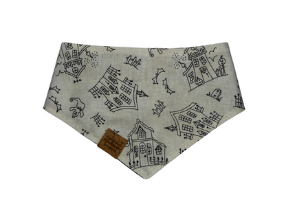 Haunted Homestead Reversible Bandana